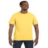 Hanes TAGLESS T-Shirt_Daffodil Yellow_M view 2