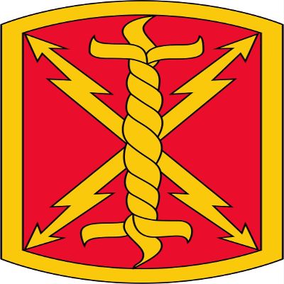 17th Field Artillery Brigade 3.8 Inch Decal