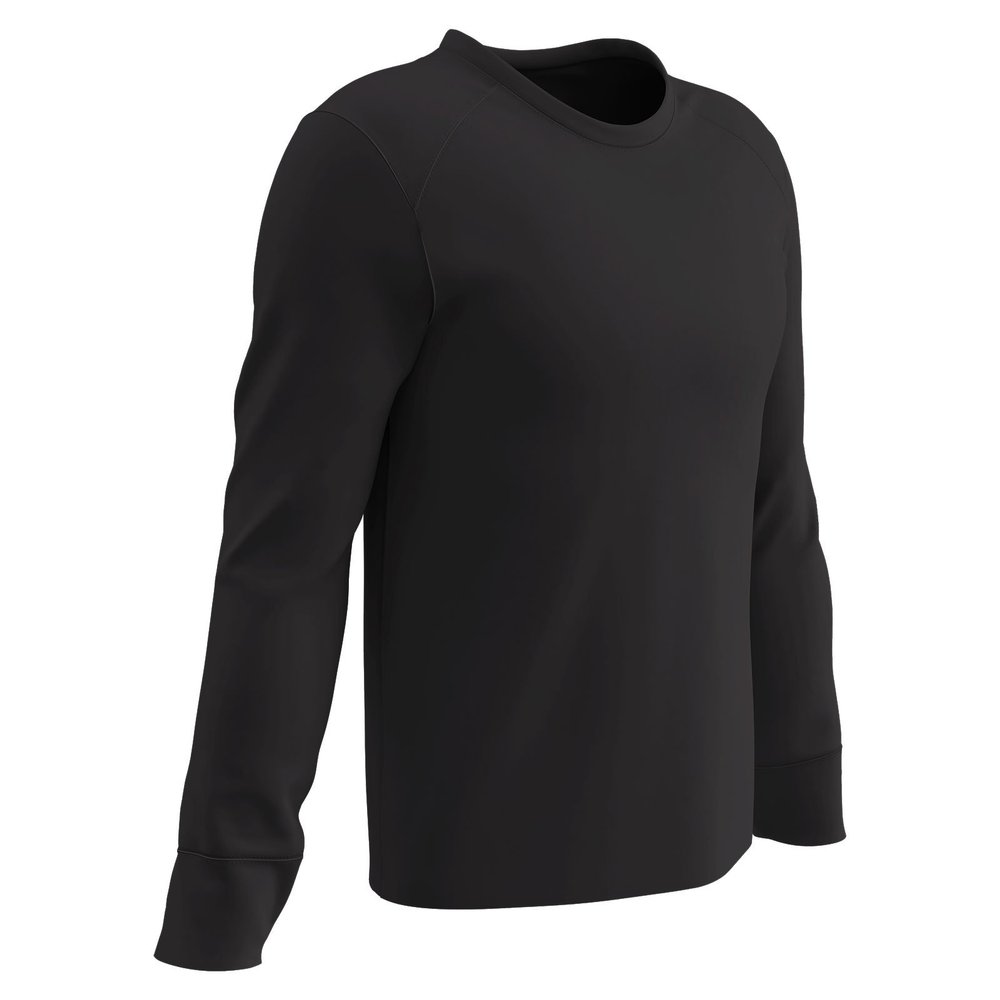 Champro Gunner Polyester Crew Neck Shooter Shirt, Youth X-Large, Black
