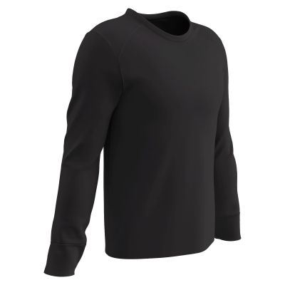 Champro Gunner Polyester Crew Neck Shooter Shirt, Youth Medium, Black