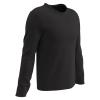 Champro Gunner Polyester Crew Neck Shooter Shirt, Youth Medium, Black view 1