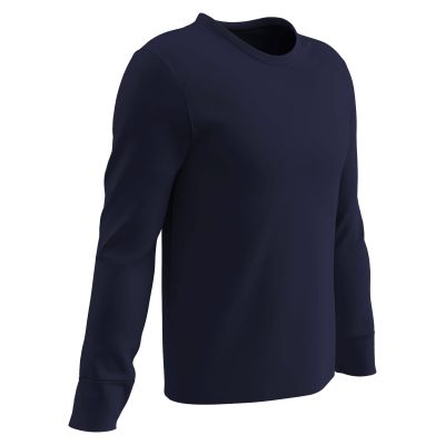 Champro Gunner Polyester Crew Neck Shooter Shirt, Youth X-Large, Navy