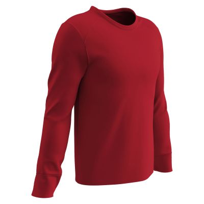 Champro Gunner Polyester Crew Neck Shooter Shirt, Youth Large, Scarlet