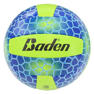 MatchPoint Tortoise Volleyball Color: Blue/Green