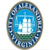 Round Alexandria City Seal Sticker (Virginia va (3 inch) view 1