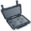 Case Club 4 Watch Carry Case - Organize & Protect Your Watch Collection in a Hard Shell, Waterproof, Travel & Storage Case - for Men's & Women's Watches of Various Sizes in a Padlockable Display Box view 1