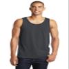 District Men's Young The Concert Tank M Charcoal view 1
