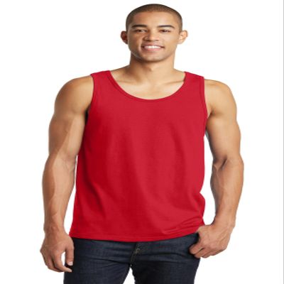 District The Concert Tank M New Red