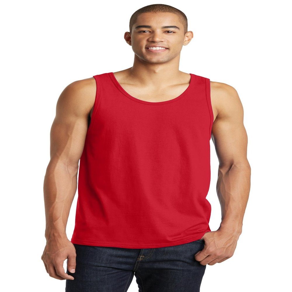 District The Concert Tank M New Red