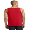 District The Concert Tank M New Red view 2