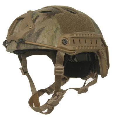 LOOGU Fast PJ Base Jump Tactical Helmet for Airsoft with 12-in-1 Headwear