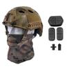 LOOGU Fast PJ Base Jump Tactical Helmet for Airsoft with 12-in-1 Headwear view 2