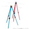 PRO Marine ATC174-3-B Aluminum Tripod, One Touch, Blue 3 view 2