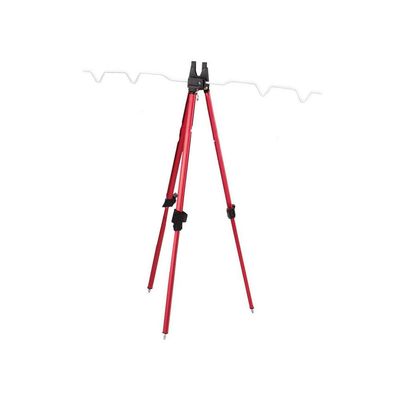 PRO Marine ATC174-3-R Aluminum Tripod, One Touch, Red 3