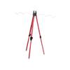 PRO Marine ATC174-3-R Aluminum Tripod, One Touch, Red 3 view 1