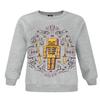 Minecraft Skelly Dreams Skeleton Girl's Sweatshirt Grey view 1