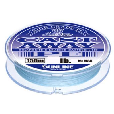 Sunline P.E Line Cast Away PE 150m 12lb (4821)