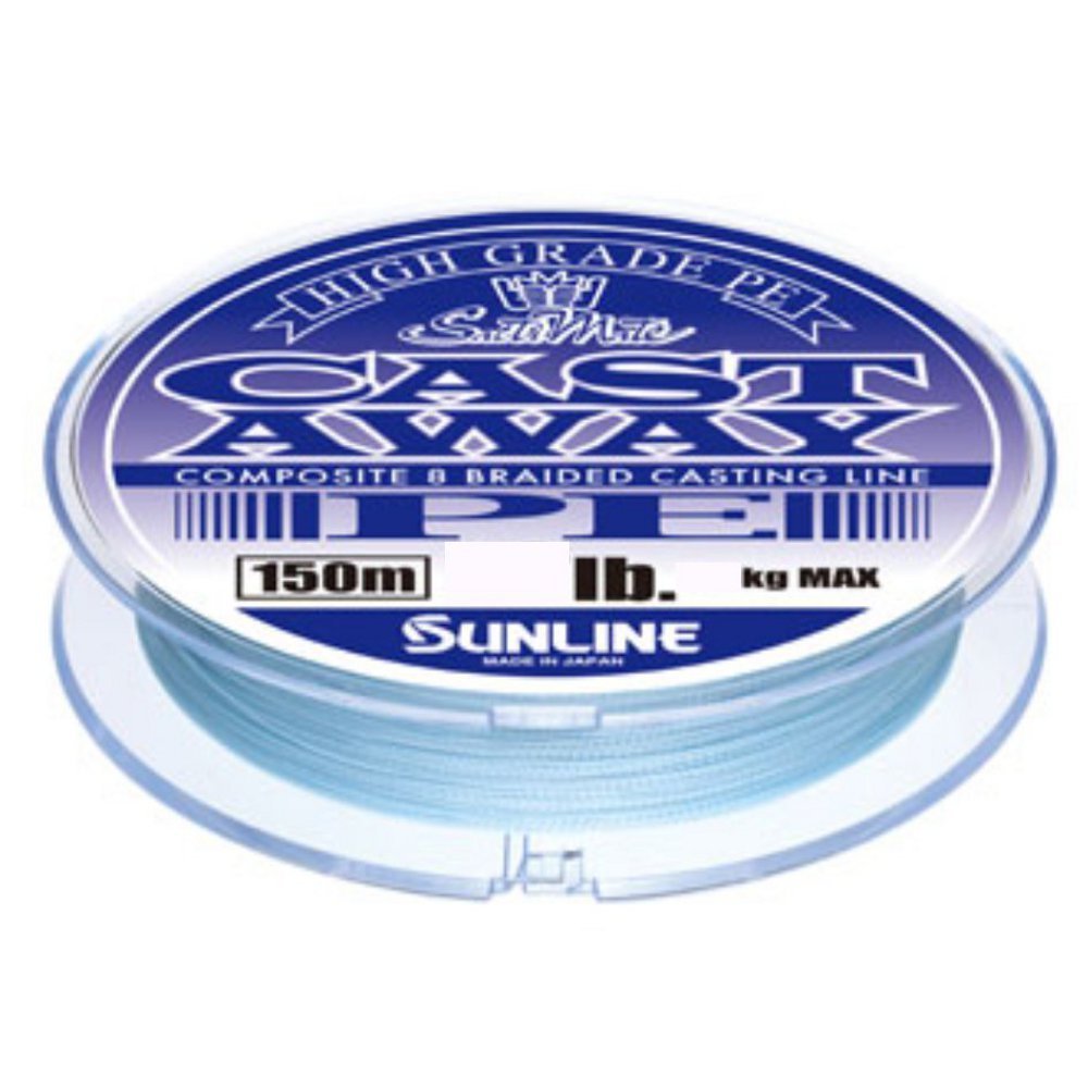 Sunline P.E Line Cast Away PE 150m 12lb (4821)
