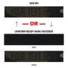 Custom Uniform Name Tape. Woodland, 6 Inch Hook Fastener view 3