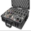 Case Club 32 Watch Carry Case - Organize & Protect Your Watch Collection in a Heavy Duty, Waterproof, Travel & Storage Case - For Men's & Women's Watches of Various Sizes in a Padlockable Display Box view 2