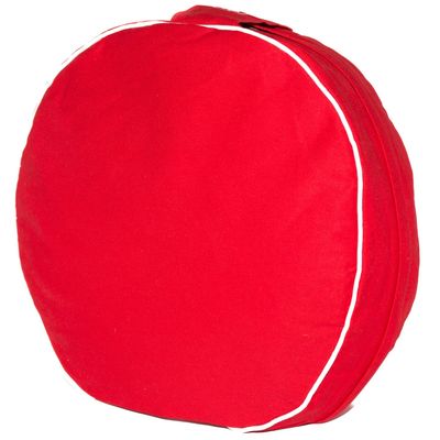 Kathmandu Yogi Red Grand Meditation Cushion - The Yogi Collection