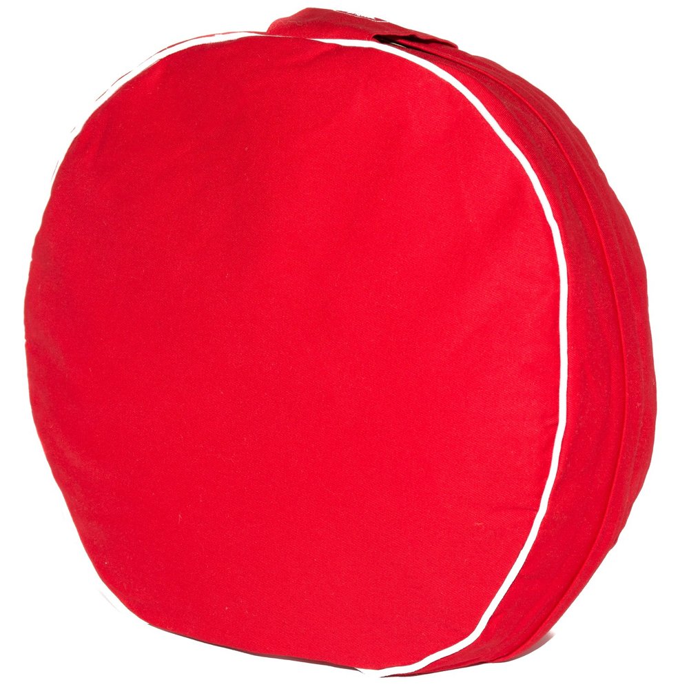 Kathmandu Yogi Red Grand Meditation Cushion - The Yogi Collection