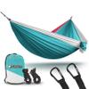 Bear Butt Double Parachute Camping Hammock, Sky Blue/Pink/White view 1