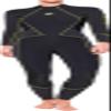 Bare Evoke 3mm Full Wetsuit (Black, 12) view 1