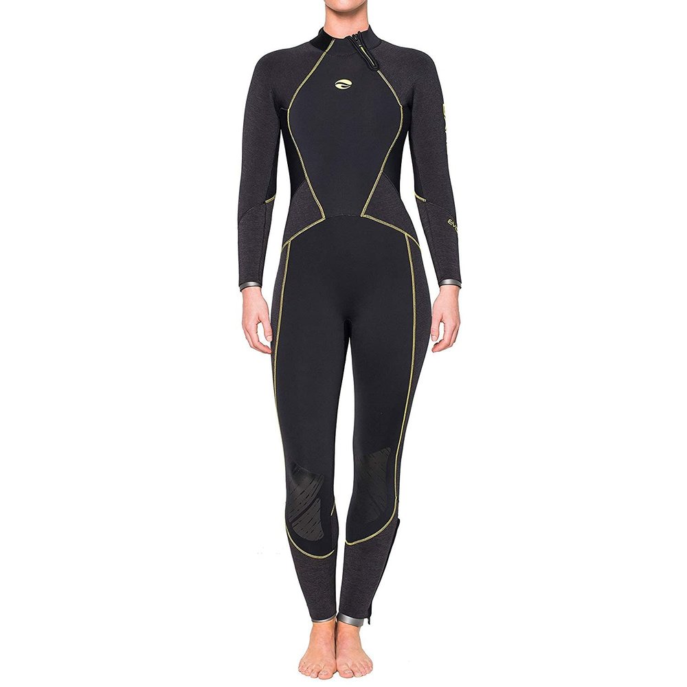 Bare 5mm Evoke Full, Womens, Black - 12