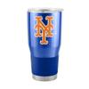 MLB New York Mets Boelter 30 oz. Ultra Tumbler MLB New York Mets, Black, Small view 1