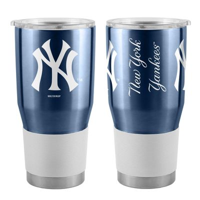MLB New York Yankees Boelter 30 oz. Ultra Stainless Steel Tumbler MLB New York Yankees, Navy, Small