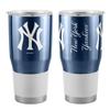 MLB New York Yankees Boelter 30 oz. Ultra Stainless Steel Tumbler MLB New York Yankees, Navy, Small view 2