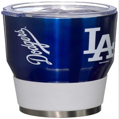 Boelter Stainless Steel 30 oz. Insulated Ultra Tumbler, Los Angeles Dodgers, Black