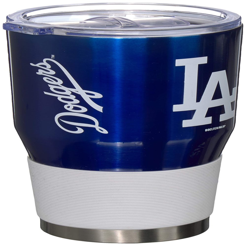 Boelter Stainless Steel 30 oz. Insulated Ultra Tumbler, Los Angeles Dodgers, Black