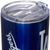 Boelter Stainless Steel 30 oz. Insulated Ultra Tumbler, Los Angeles Dodgers, Black view 2