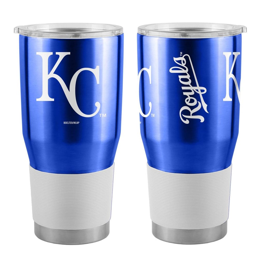 MLB Kansas City Royals Boelter 30 oz. Ultra Tumbler MLB Kansas City Royals, Black, Small