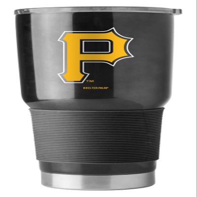 MLB Pittsburgh Pirates Boelter 30 oz. Ultra Tumbler MLB Pittsburgh Pirates, Black, Small