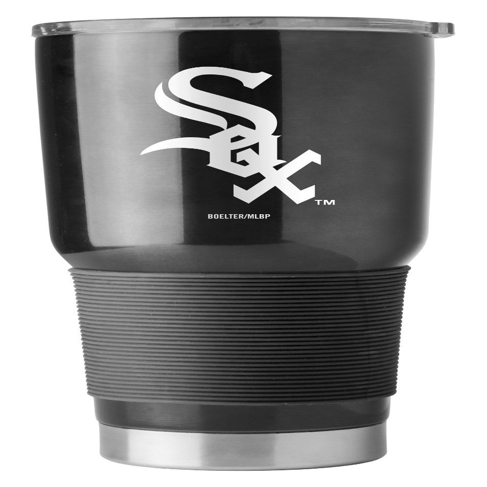 MLB Chicago White Sox Boelter 30 oz. Ultra Tumbler MLB Chicago White Sox, Black, Small