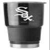 MLB Chicago White Sox Boelter 30 oz. Ultra Tumbler MLB Chicago White Sox, Black, Small view 1