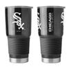 MLB Chicago White Sox Boelter 30 oz. Ultra Tumbler MLB Chicago White Sox, Black, Small view 2