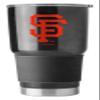 MLB San Francisco Giants Boelter 30 oz. Ultra Tumbler MLB San Francisco Giants, Black, Small view 1