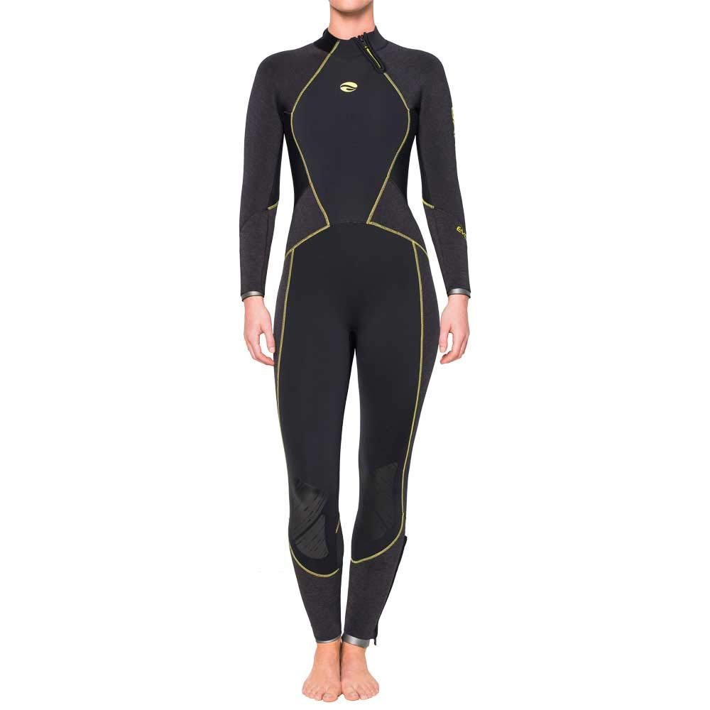 Bare Evoke 7mm Full Wetsuit (Black, 04)"""
