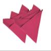 ColorViper Microfiber Cleaning Cloths - For Computer, Iphone, LCD Screens, Tablets, Lenses, and Other Delicate Surfaces (Red 2 Pack, one size) view 1