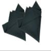 ColorViper Microfiber Cleaning Cloths - For Computer, Iphone, LCD Screens, Tablets, Lenses, and Other Delicate Surfaces (Black 2 Pack, one size) view 1