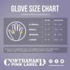 Contraband Pink Label 5297 Womens Design Series Leopard Print Lifting & Rowing Gloves (Pair) - Lightweight Vegan Medium Padded Microfiber Amara Leather w/Griplock Silicone (Charcoal Gray, X-Small) view 2