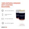 ZONE3 100% Natural Organic Lube Anti-Chafing Balm 60g - Protective Glide Made in Canada view 2