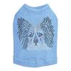 Papillon - Dog Tank, L Blue view 1
