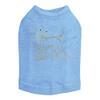 Afghan Hound - Dog Tank, XXS Pink view 1