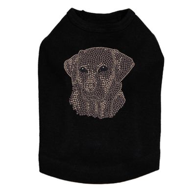 Labrador Retriever - Dog Tank, S Black