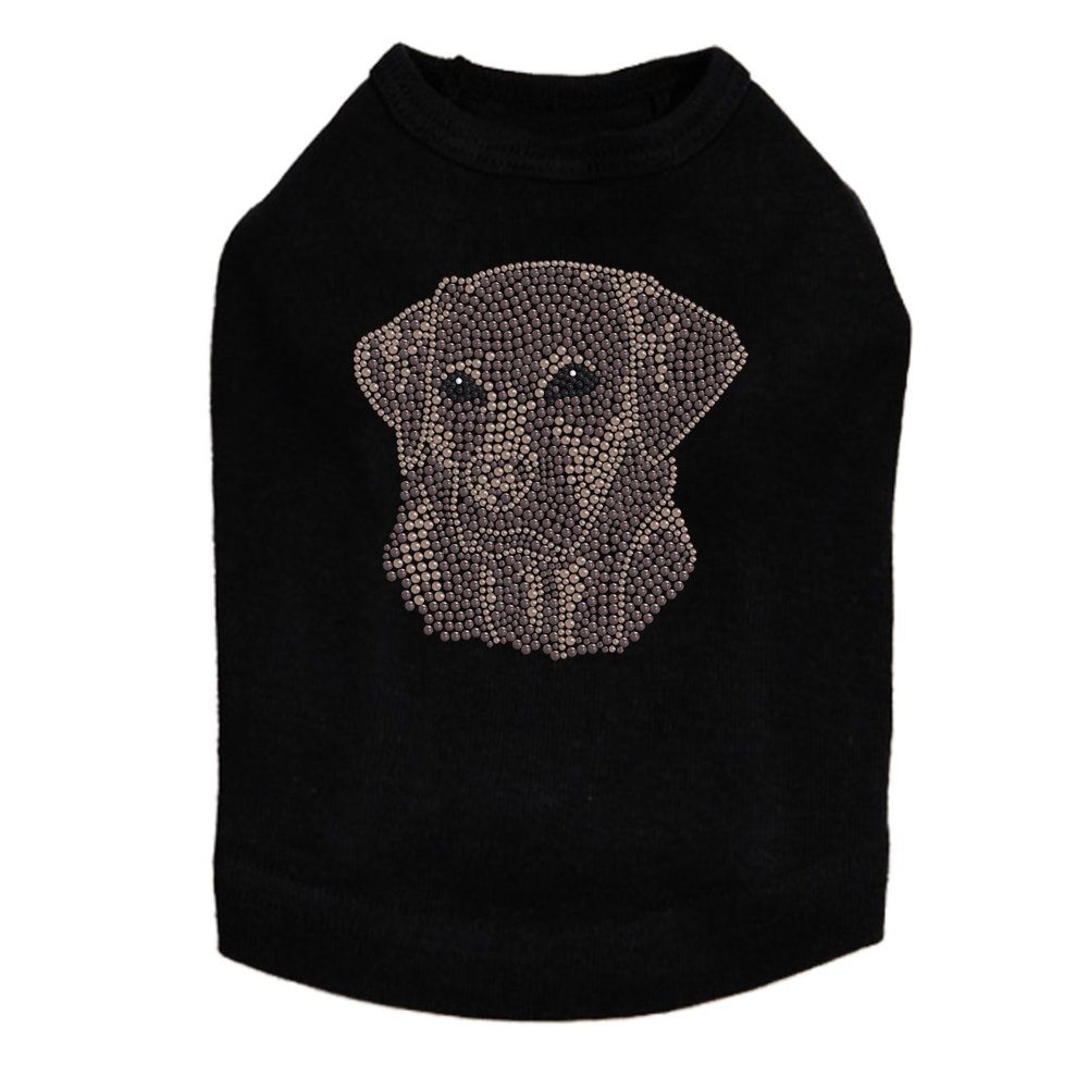 Labrador Retriever - Dog Tank, S Black